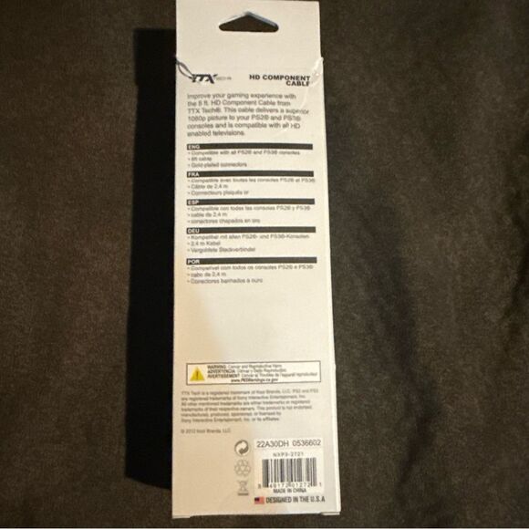 HD Component Cable - Multi-Color - Picture 2 of 3